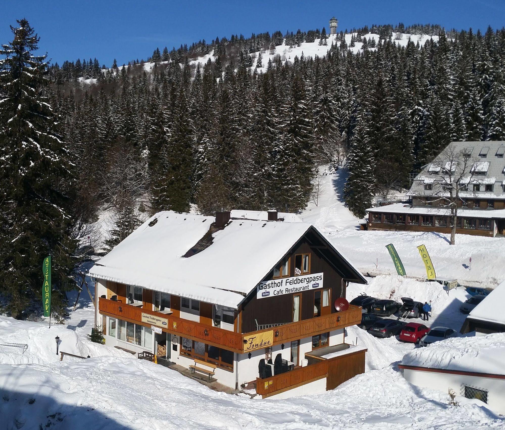 Hotel Feldbergpass Feldberg  Exterior photo