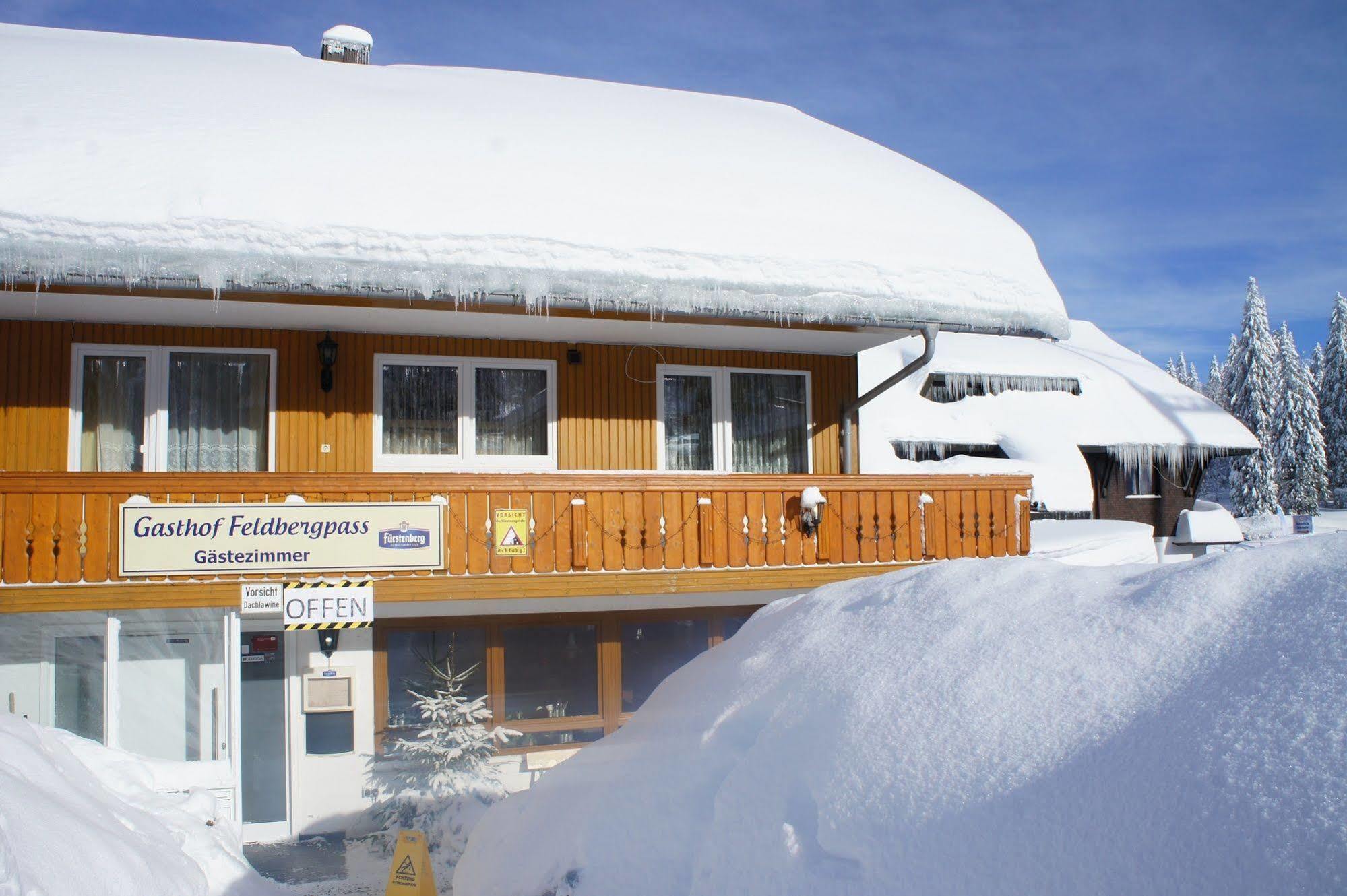 Hotel Feldbergpass Feldberg  Exterior photo